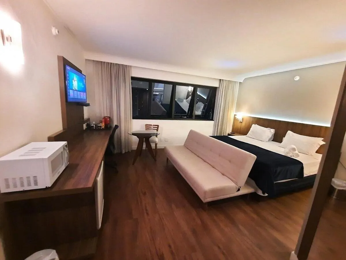 Hotel Internacional Ibirapuera 2534 Sao Paulo Brazil